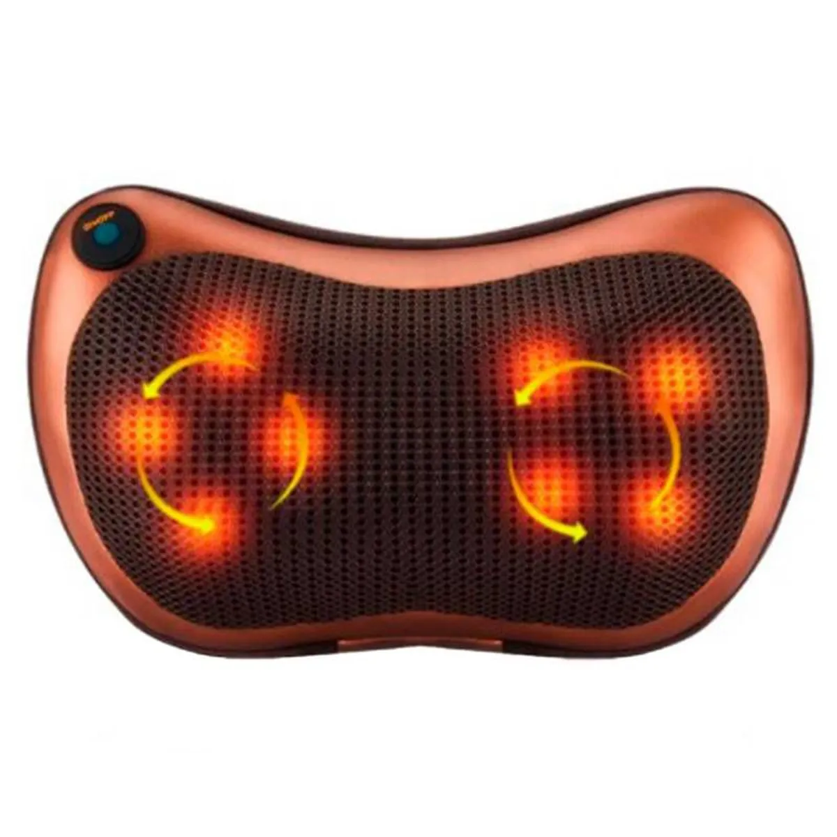 GENERICO - Cojín Eléctrico Masajeador Multifuncional
