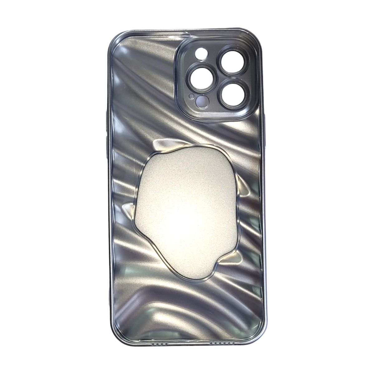 GENERICO - Estuche Case Para iPhone 13 Pro Max Metalizado Con Espejo