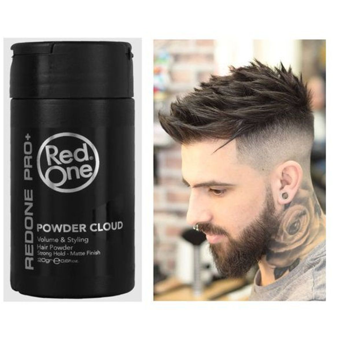 RED ONE - Cera En Polvo Red One Cabello Texturizante Mate Antigravedad