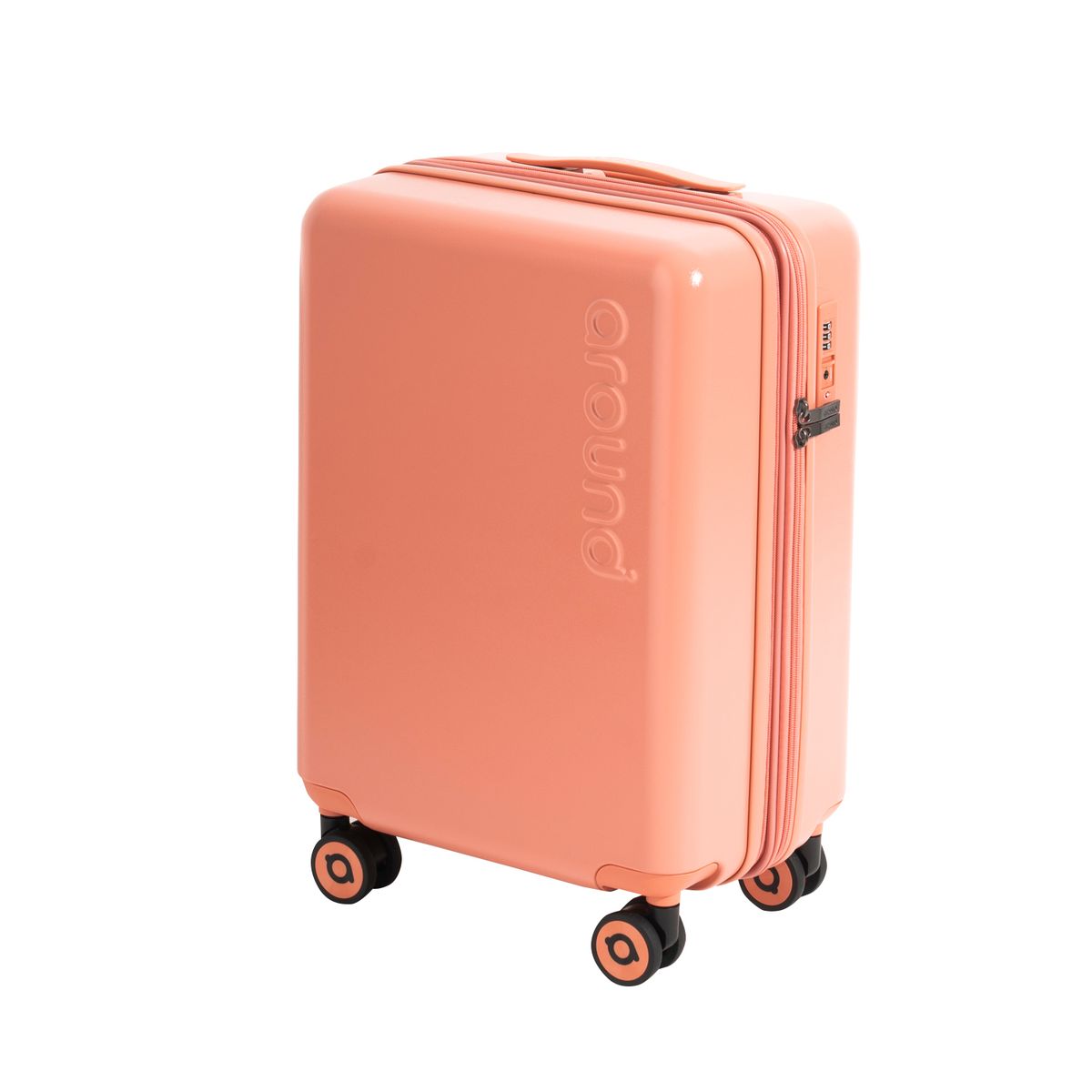 AROUND - Maleta París Cabina Rosado