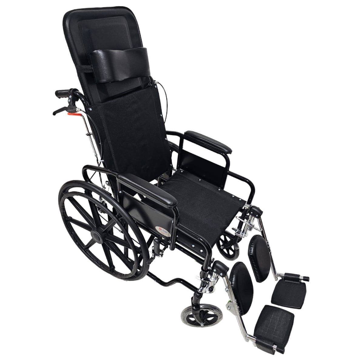 VALCRI - SILLA DE RUEDAS ESTANDAR RECLINABLE