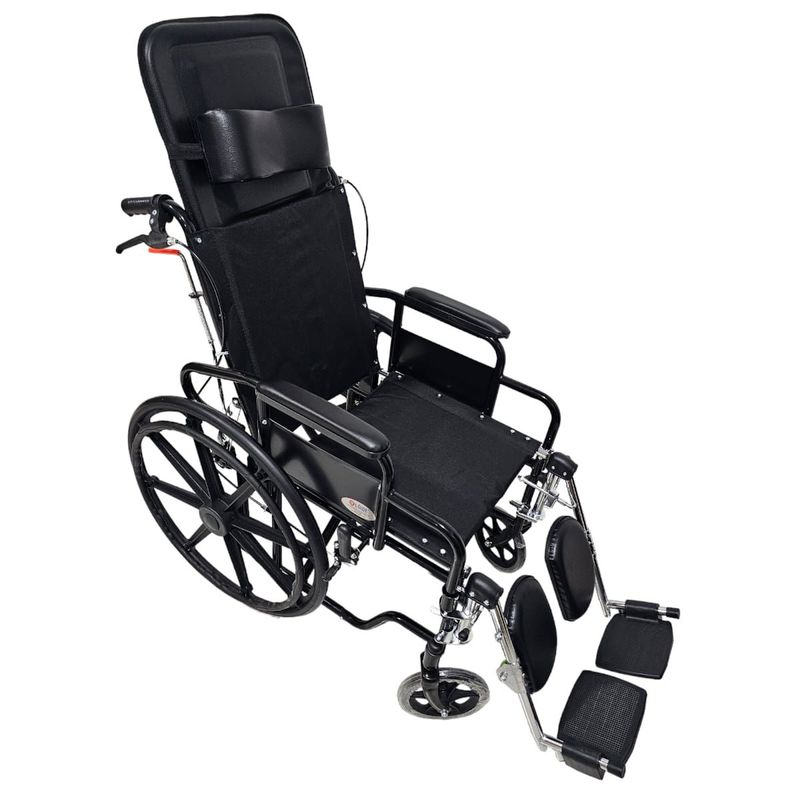 VALCRI - SILLA DE RUEDAS ESTANDAR RECLINABLE
