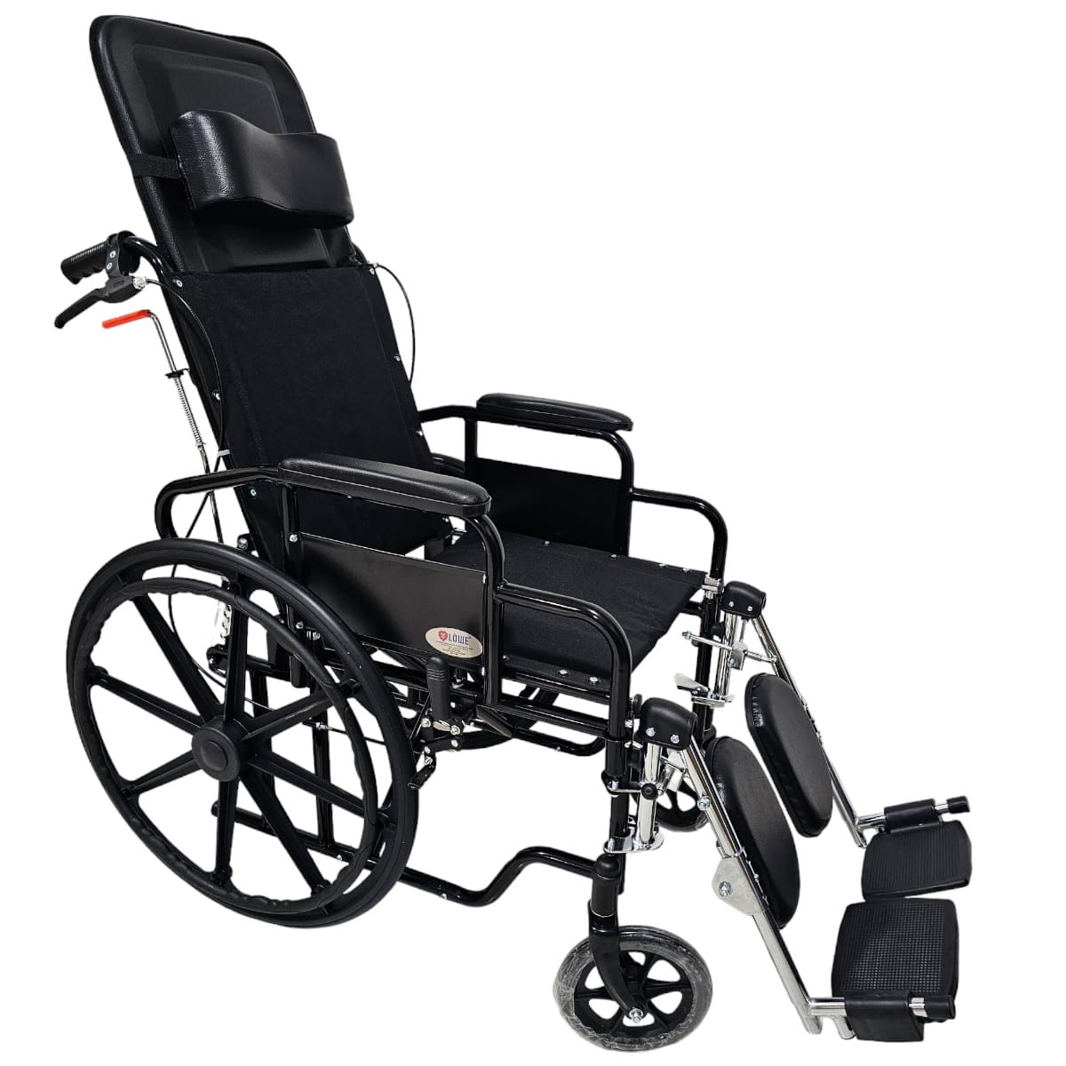 VALCRI - SILLA DE RUEDAS ESTANDAR RECLINABLE