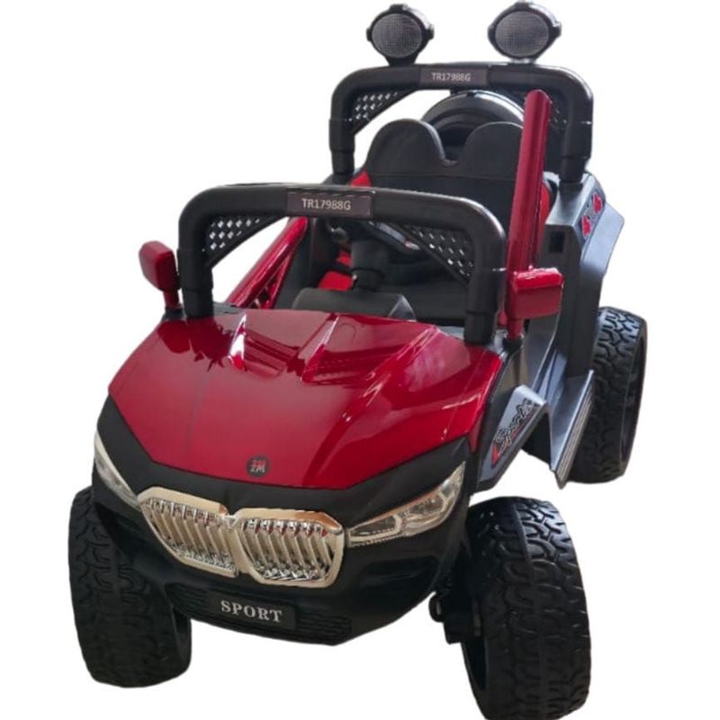 BEBESUNITA - Carro Electrico para niños llantas en Caucho 5