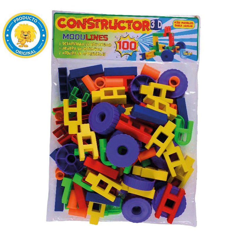 RONDA - Constructor 3D 100 Piezas