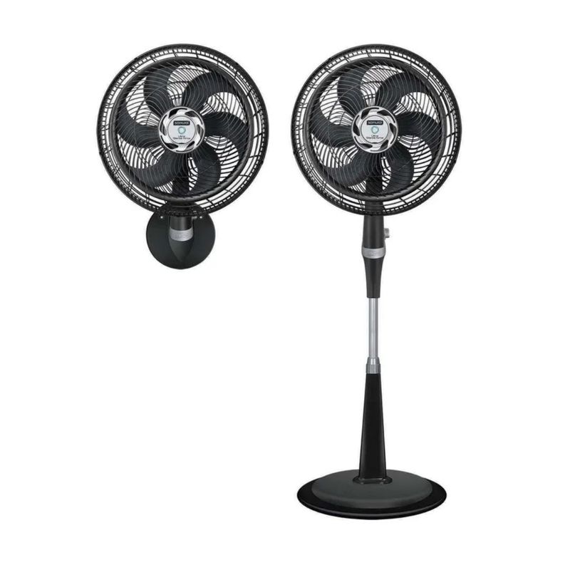 SAMURAI - Ventilador 2 en 1 Samurai Ultra Silence Force 18 Pulgadas Negros