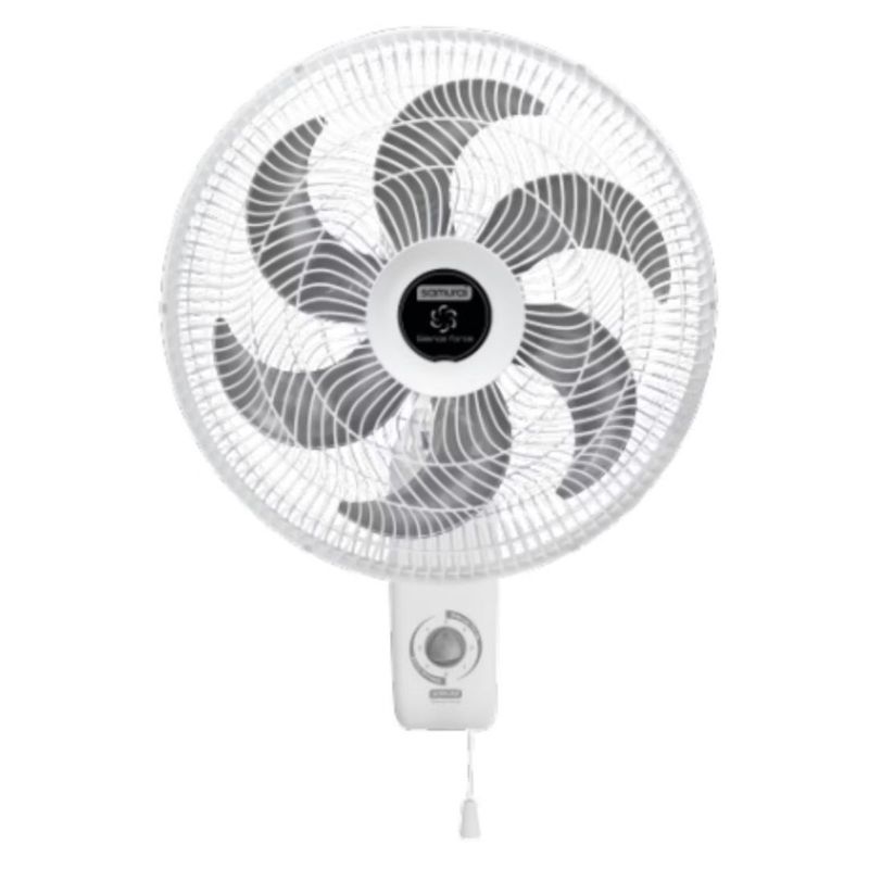 SAMURAI - Ventilador de Pared Samurai Silence Force Blanco 18 Pulgadas