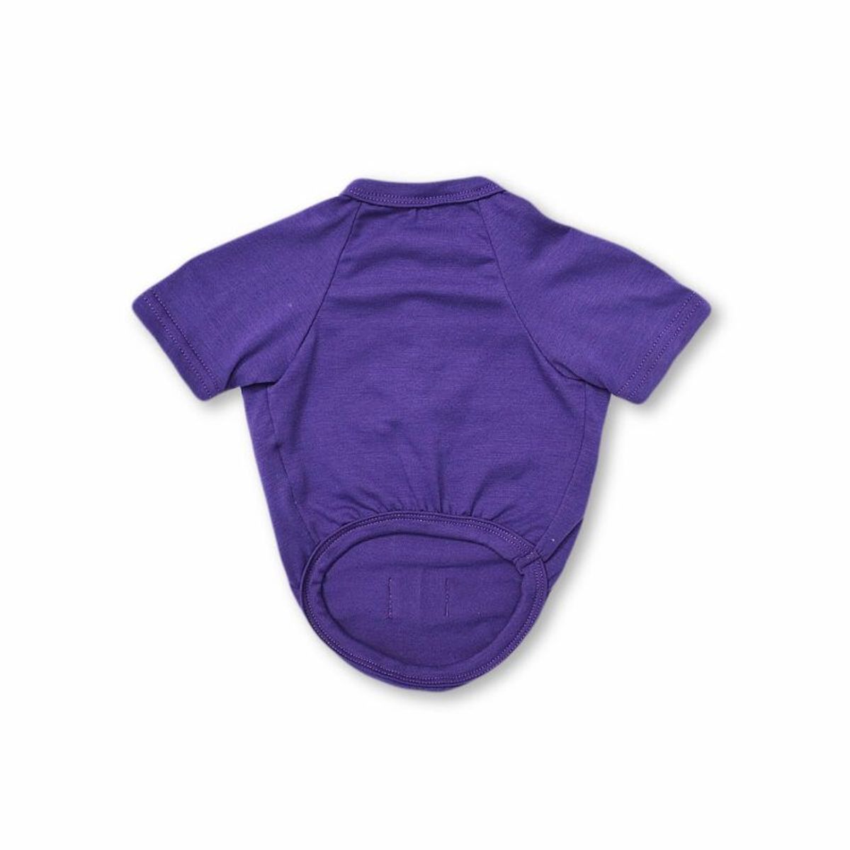 WAWAW - Camiseta para perro  talla XS morada ¡Bu! Halloween Wawaw