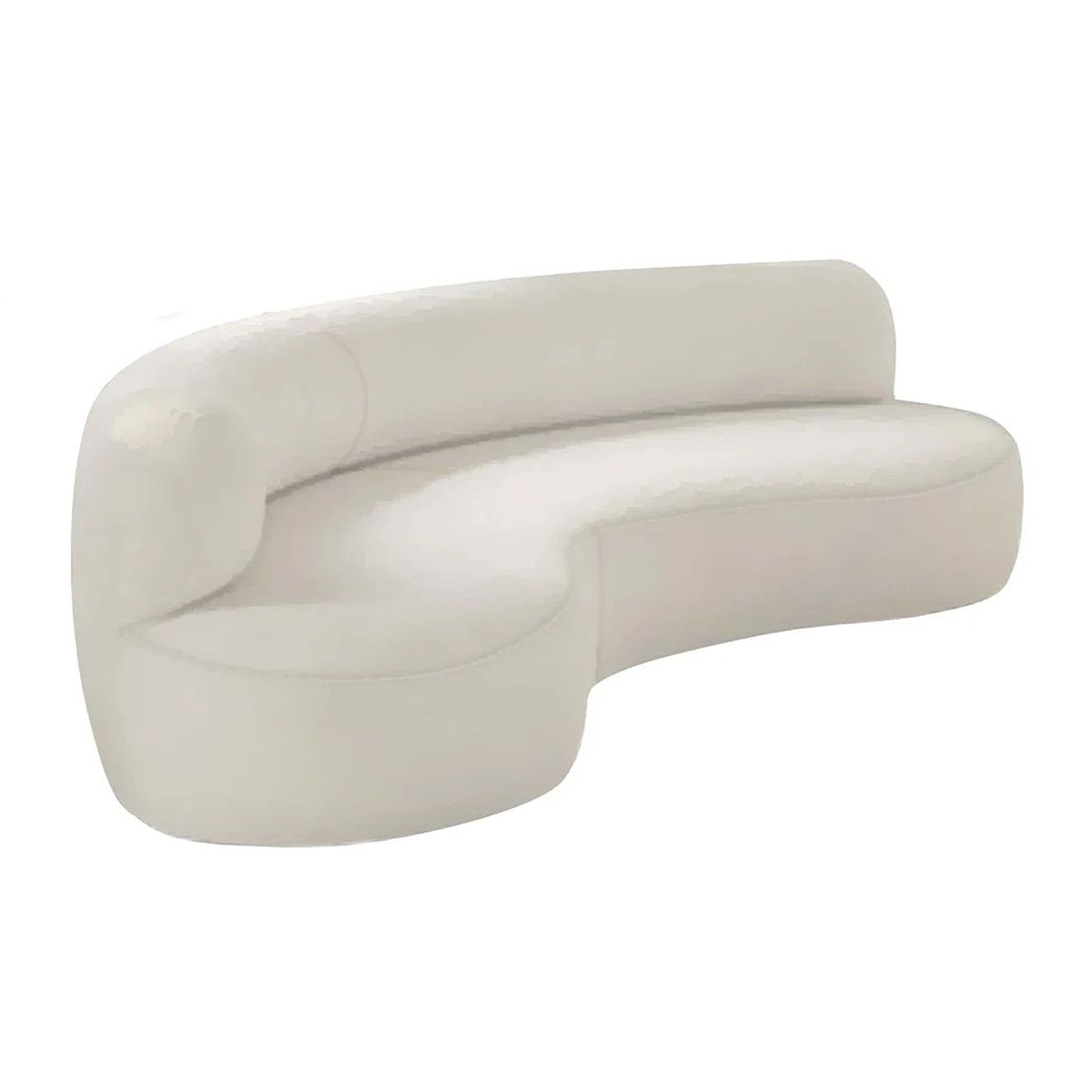 GENERICO - SALA MODERNA NEZUKO ECOCUERO BLANCO