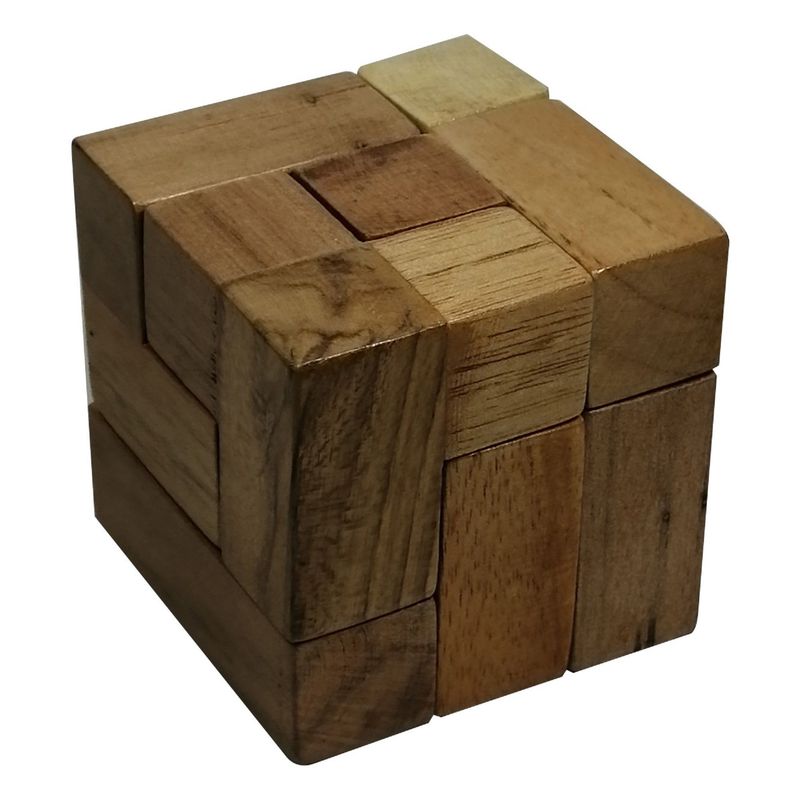 MAFEGO - Rompecabezas Cubo De Armar 3d soma Mafego Mfg1219