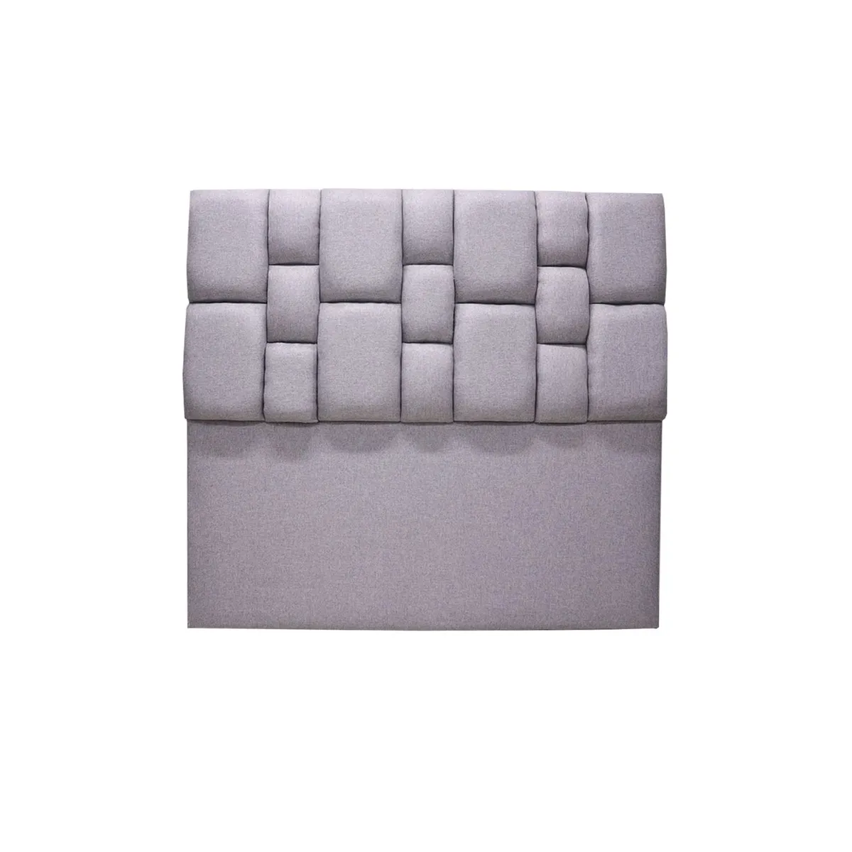 MUEBLES REM - Espaldar Kramer de piso 200 Gris Claro