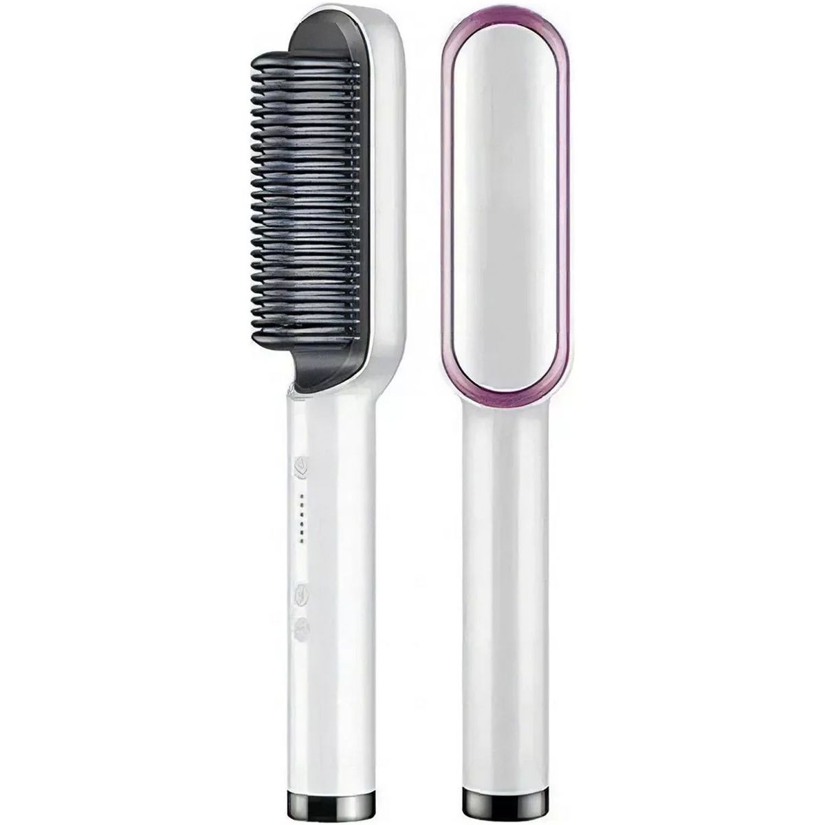 ONE PIXEL - Cepillo Secador Alisador Plancha Cerámica 6 Niveles 45W