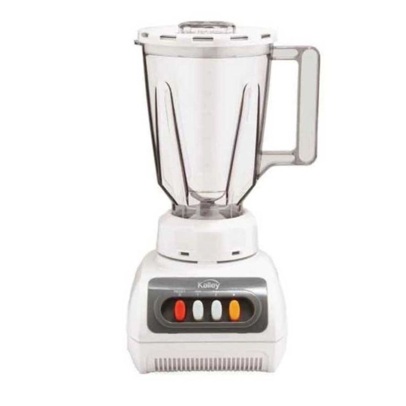 KALLEY - Licuadora Kalley Vaso Plastico K-lpp40s 400w 1.5 Lts