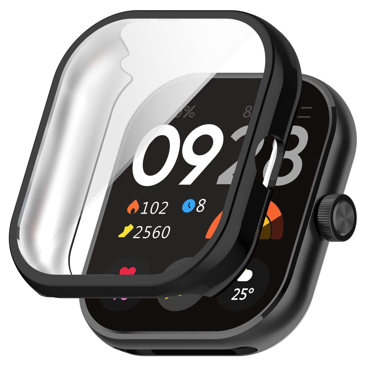 GENERICO - Funda-case Compatible Con Xiaomi Redmi Watch 4
