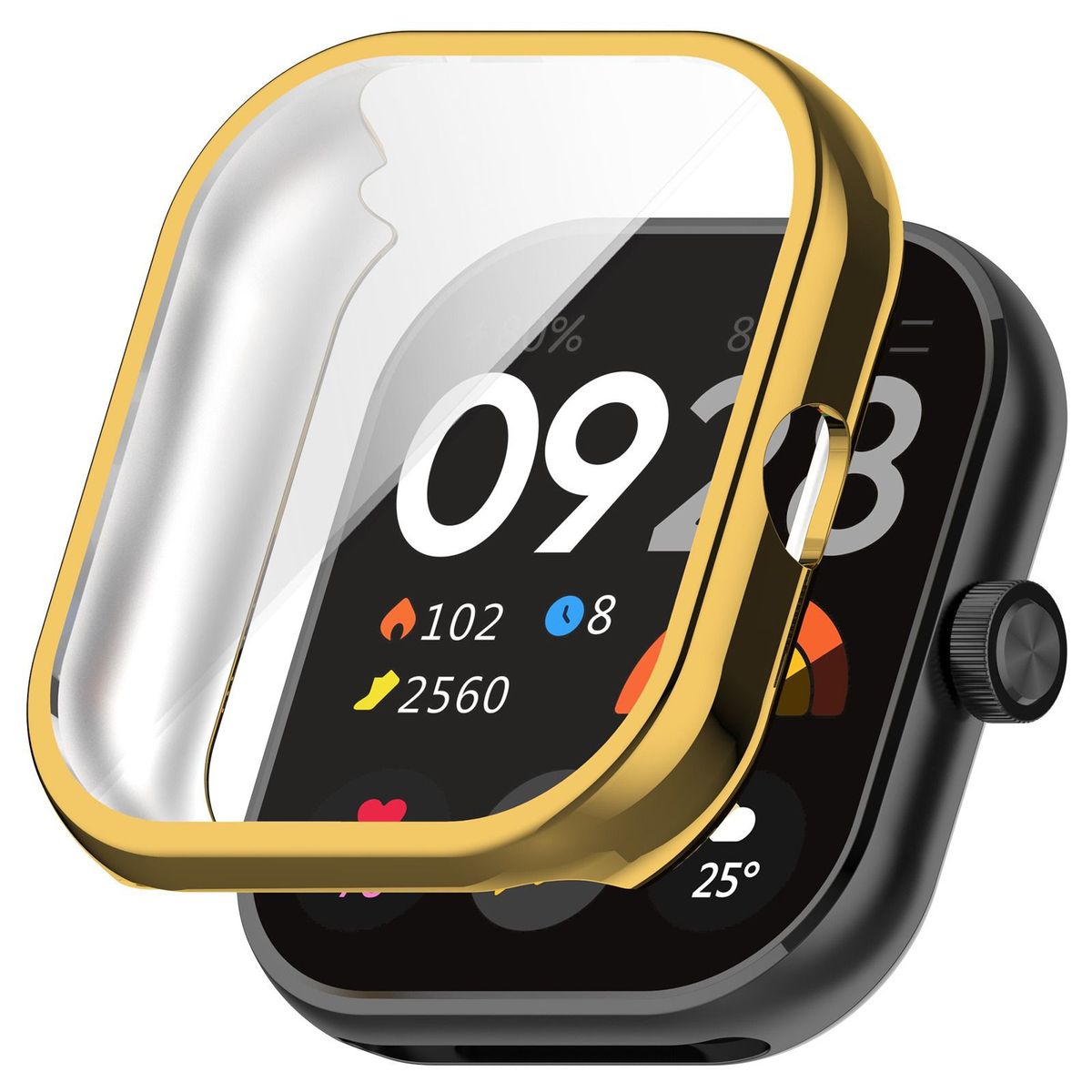 GENERICO - Funda-case Compatible Con Xiaomi Redmi Watch 4