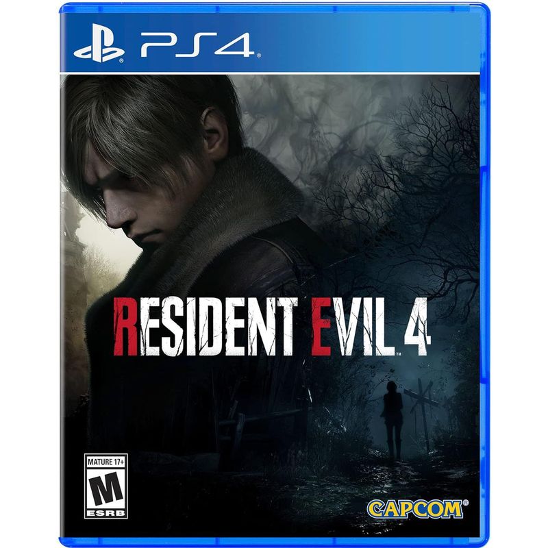 CAPCOM - Juego Resident Evil 4 Remake PS4 Fisico