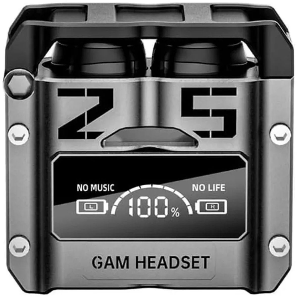 ONE PIXEL - Audifonos Inalambricos Bluetooth Gamer Deportivos M25 Tws 9d Color Negro