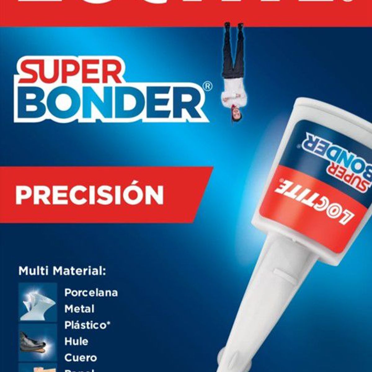 LOCTITE - Super Bonder 5gr Pegante Instantaeo