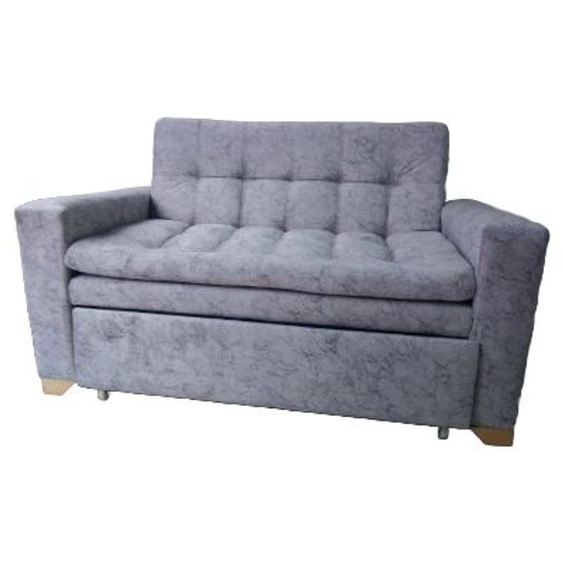 DAVINCI - Sofá con espaldar ajustable en tres posiciones belgica  gris