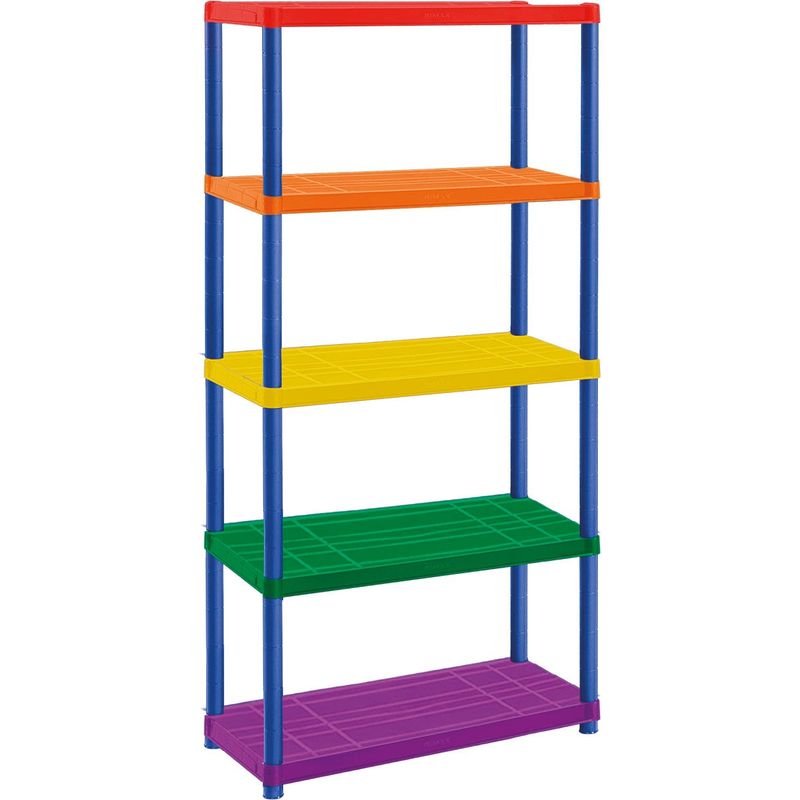 RIMAX - Estanteria Ventilada 15" De 5 Niveles Rimax