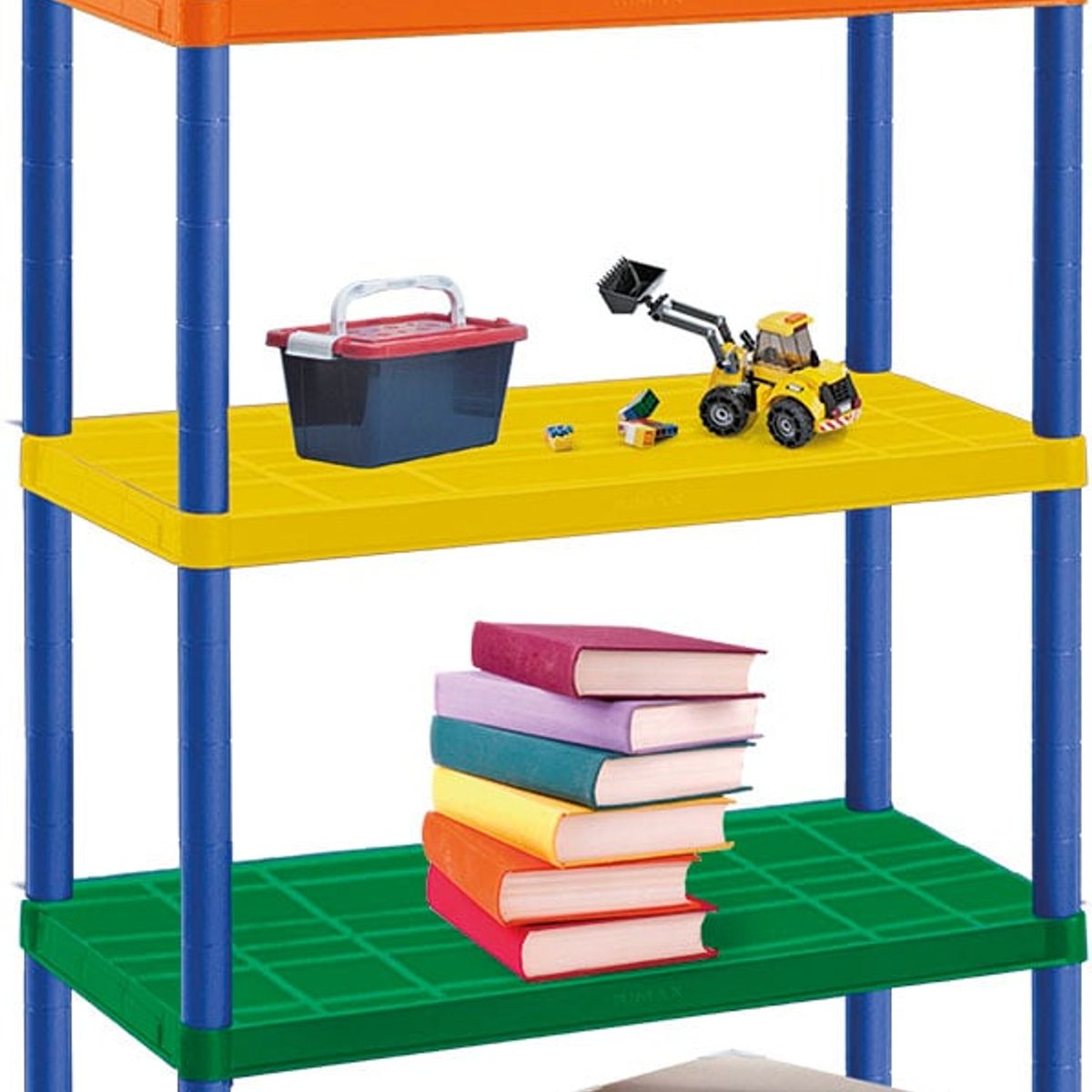 RIMAX - Estanteria Ventilada 15" De 5 Niveles Rimax