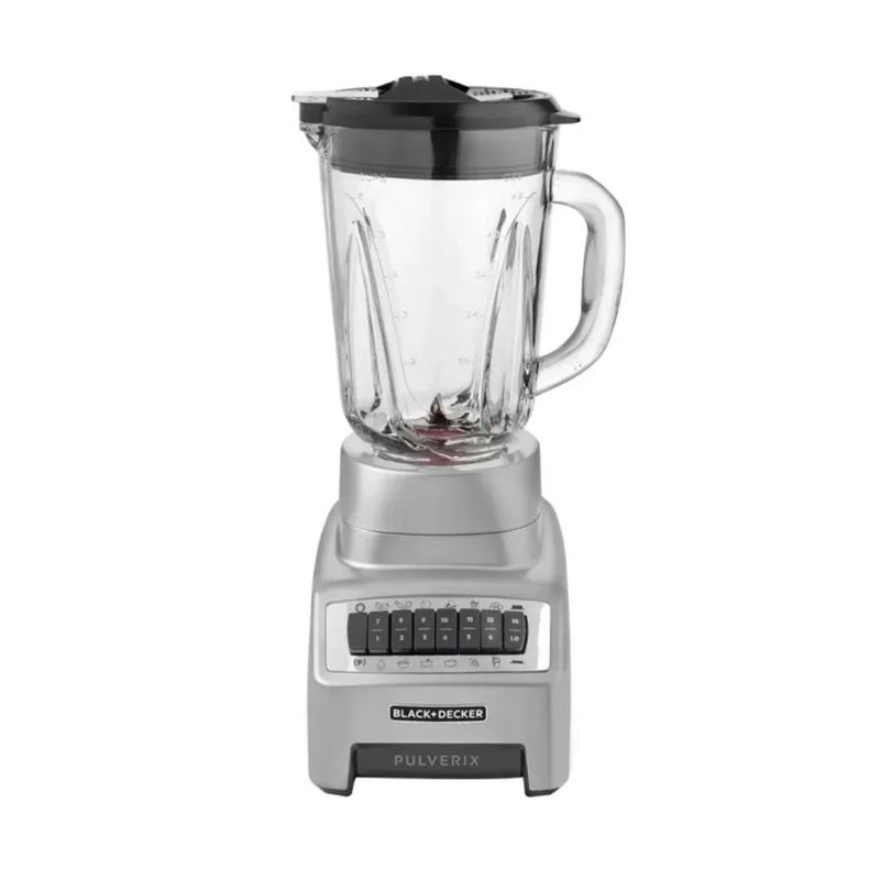 BLACK+DECKER - Licuadora Black + Decker Pulverix / 700 W BL1140MS Plateado