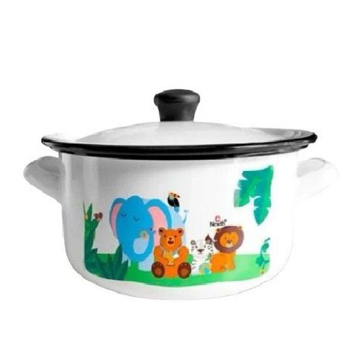 NORTH - Olla Esmaltada 3.2 Lts 20cm Infantil Teteros North