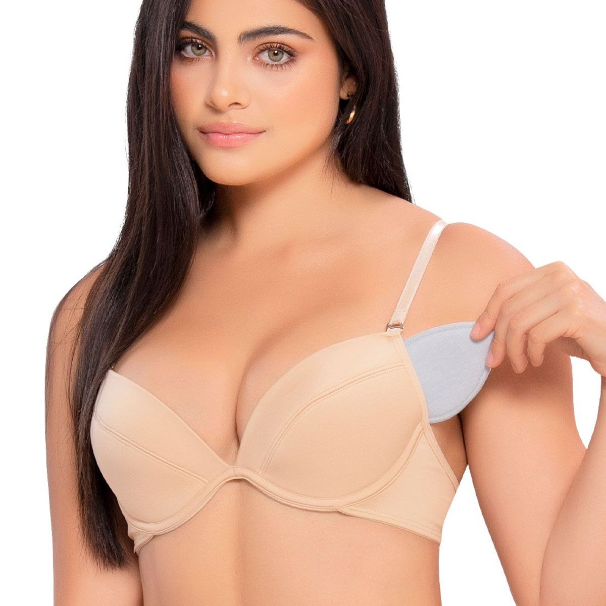 FORMAS INTIMAS - Brasier Mujer Beige FI 92329