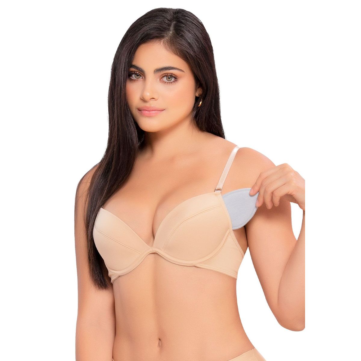 FORMAS INTIMAS - Brasier Mujer Beige FI 92329