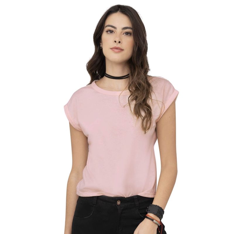 RUTTA - Camiseta Mujer Palo De Rosa Rutta 86949