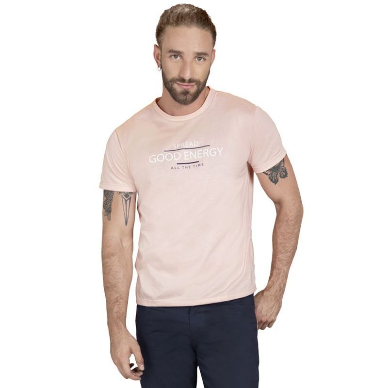 RUTTA - Camiseta Para Hombre Hombre Palo De Rosa Rutta 88169