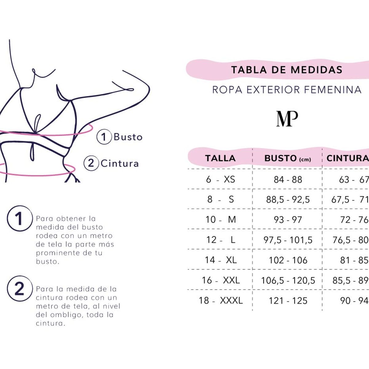 MARKETING PERSONAL - Camiseta Mujer Rosa Mp 89584