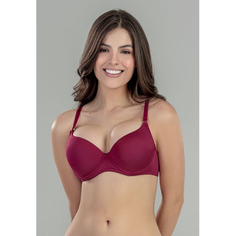 FORMAS INTIMAS - Brasier Mujer Cereza FI 71702