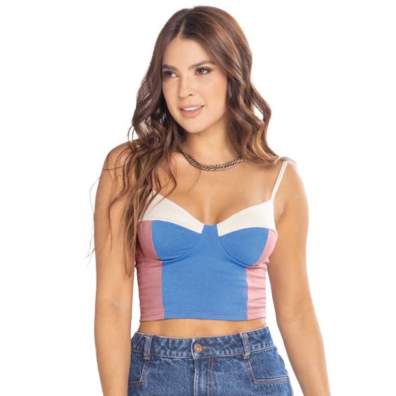 ATYPICAL - Blusa Mujer Multicolor Atypical 4917