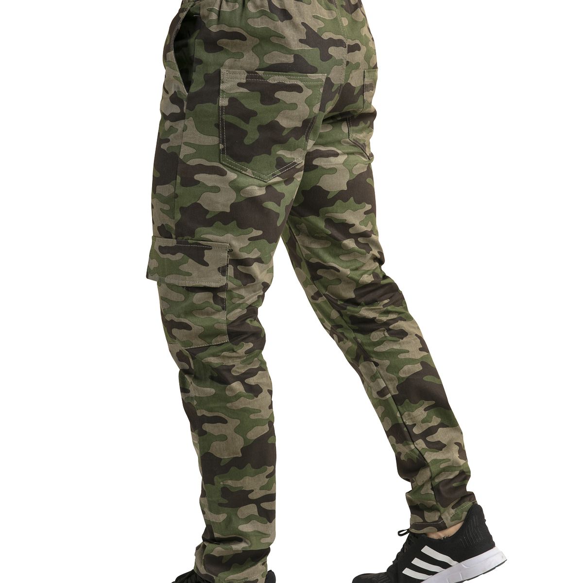 MARKETING PERSONAL - Jogger Hombre Verde Militar Mp 89194