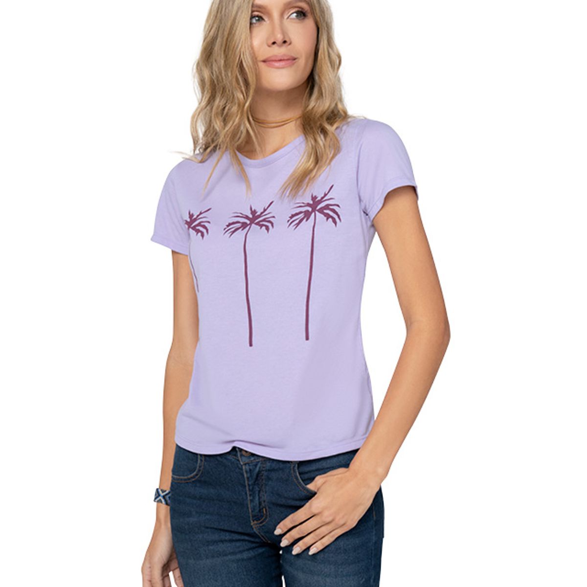 RUTTA - Camiseta Mujer Lila Rutta 91458