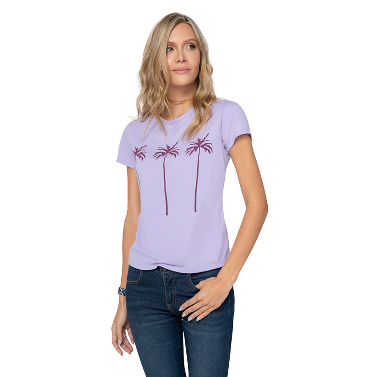 RUTTA - Camiseta Mujer Lila Rutta 91458