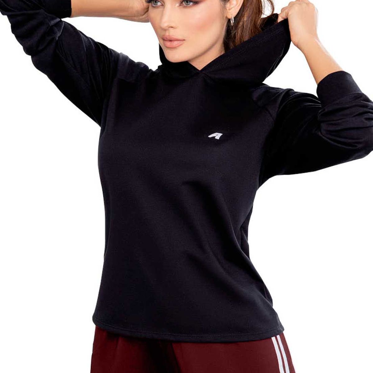 FORMAS INTIMAS - Short Mujer Vino Tinto FI 89865