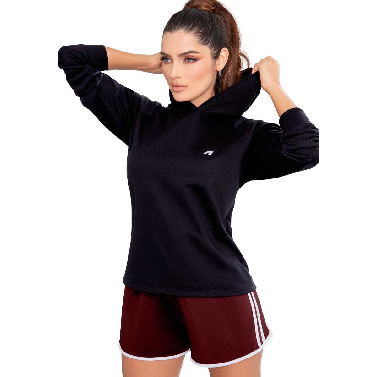 FORMAS INTIMAS - Short Mujer Vino Tinto FI 89865