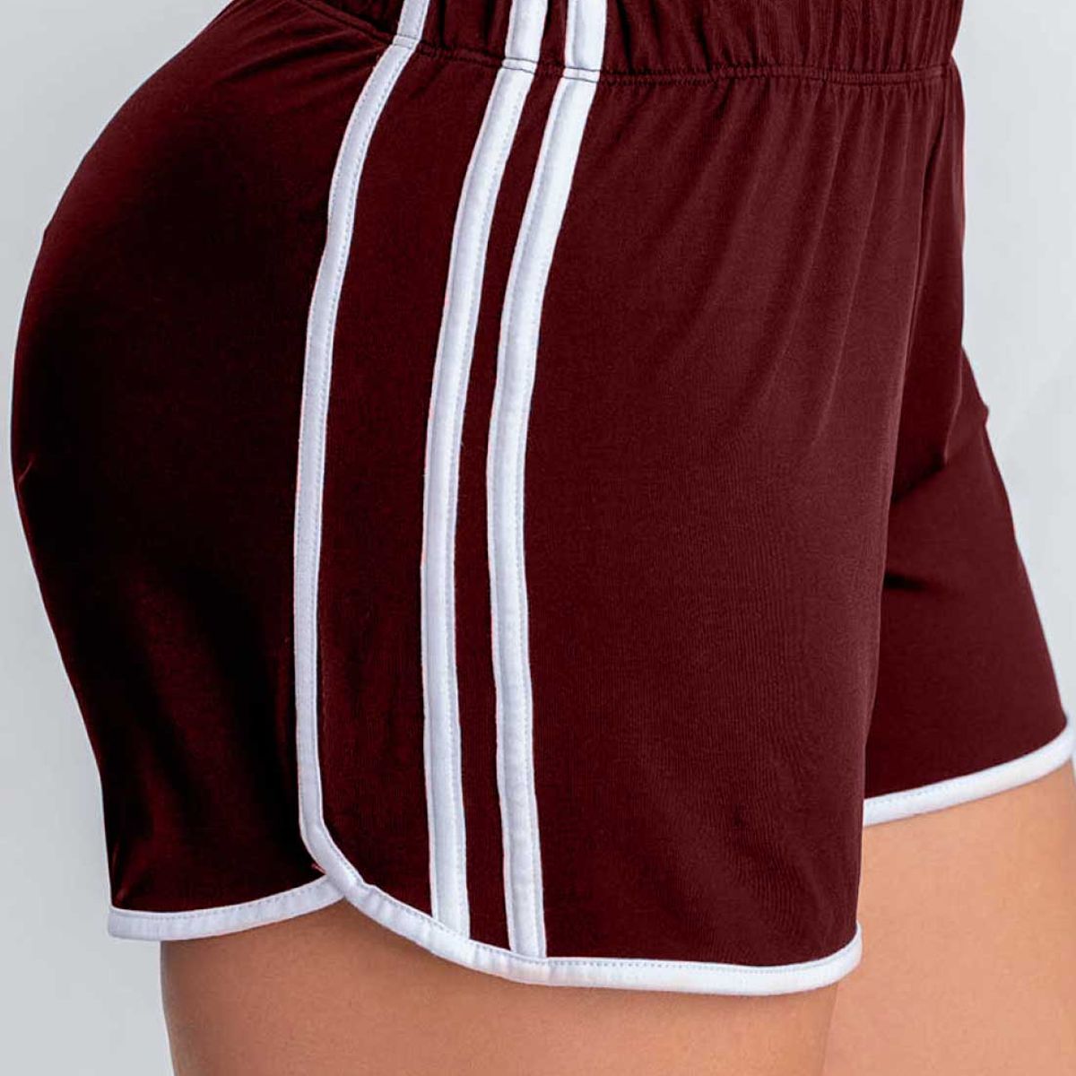 FORMAS INTIMAS - Short Mujer Vino Tinto FI 89865