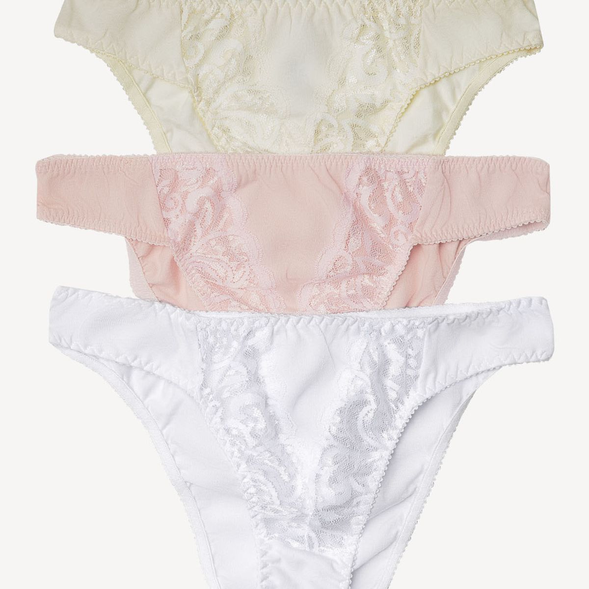 FORMAS INTIMAS - Panty Mujer Marfil FI 96588