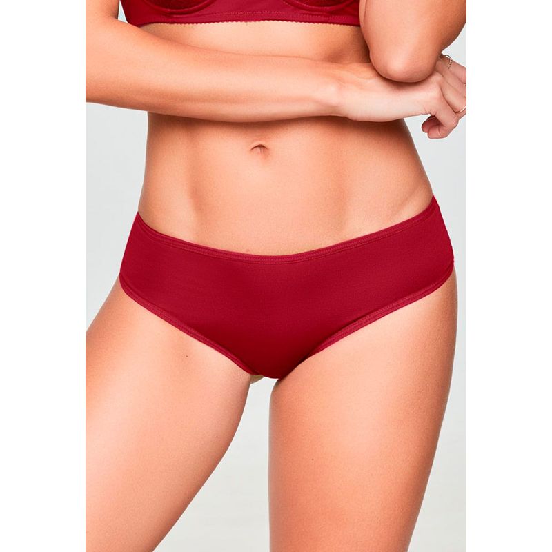 FORMAS INTIMAS - Cachetero Mujer Vino Tinto FI 88161