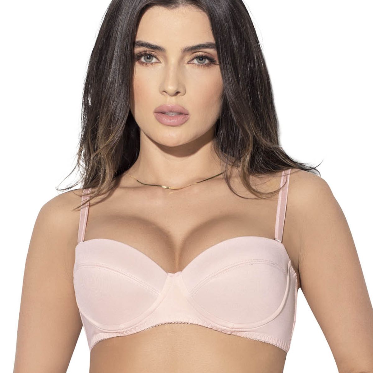 FORMAS INTIMAS - Brasier Mujer Caqui FI 83934