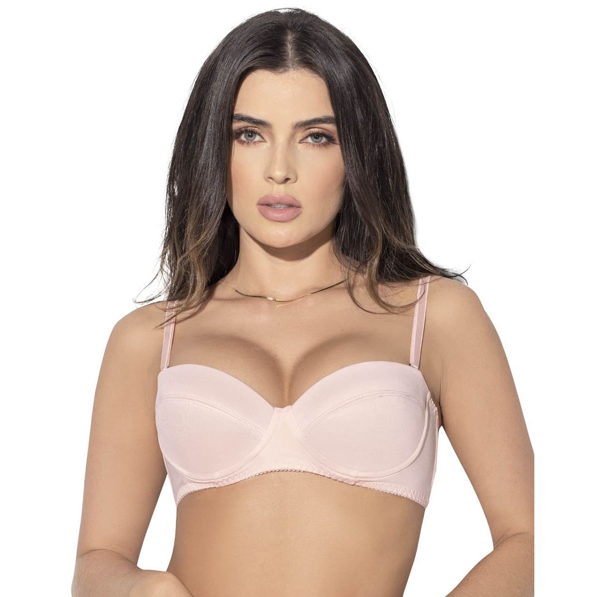 FORMAS INTIMAS - Brasier Mujer Caqui FI 83934