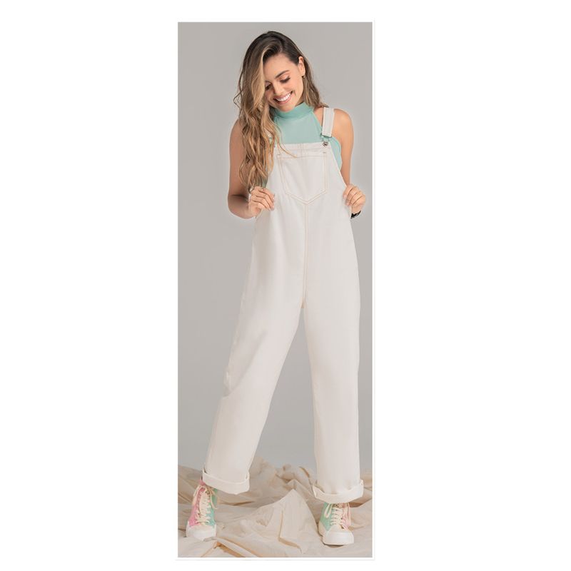 RUTTA - Overall Largo Mujer Marfil Rutta 9164