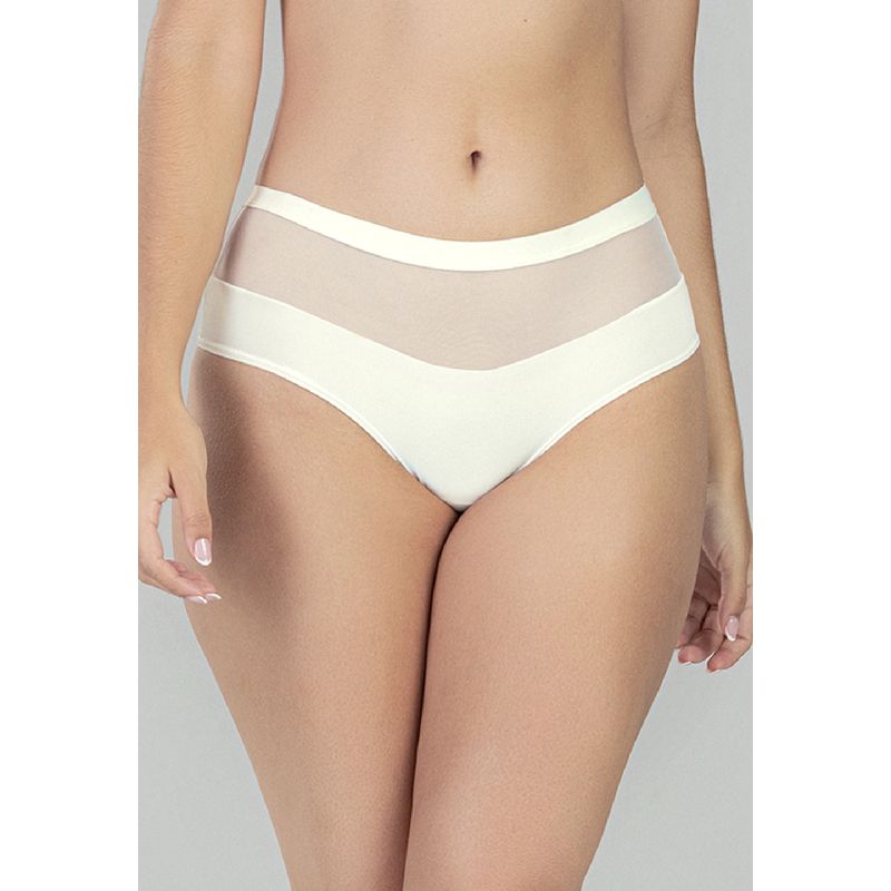 FORMAS INTIMAS - Cachetero Mujer Marfil FI 88164