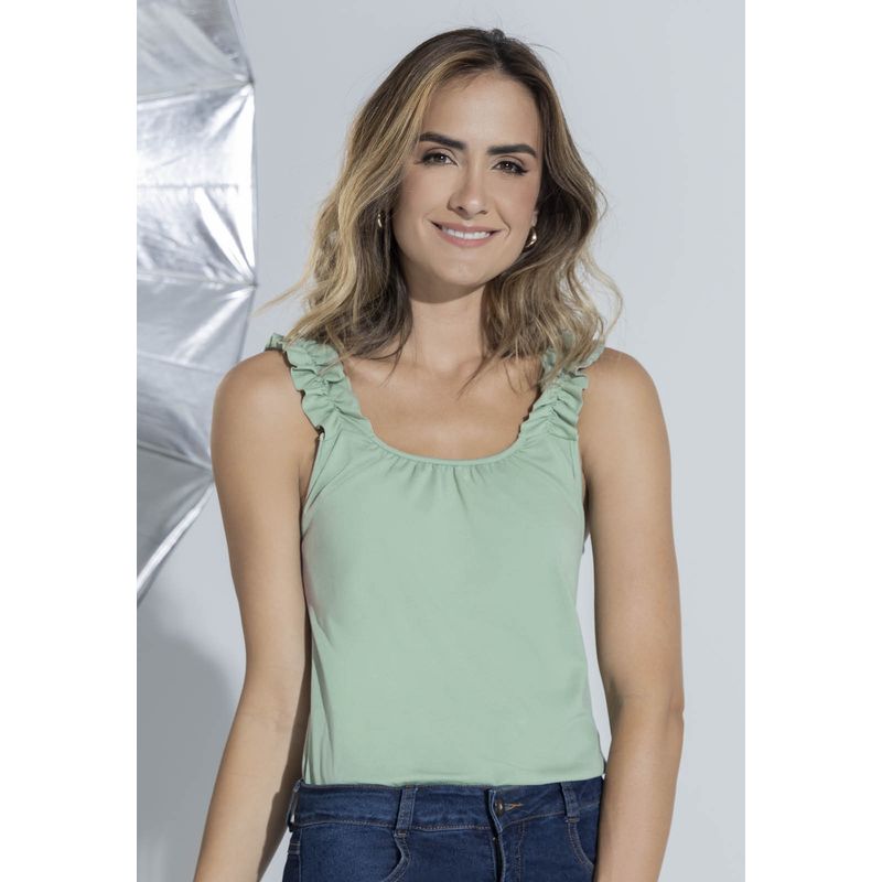 RUTTA - Camiseta Mujer Verde Oliva Rutta 84461
