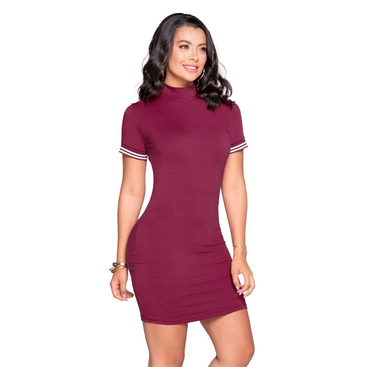 MARKETING PERSONAL - Vestido Corto Exterior Cereza Mp 1066