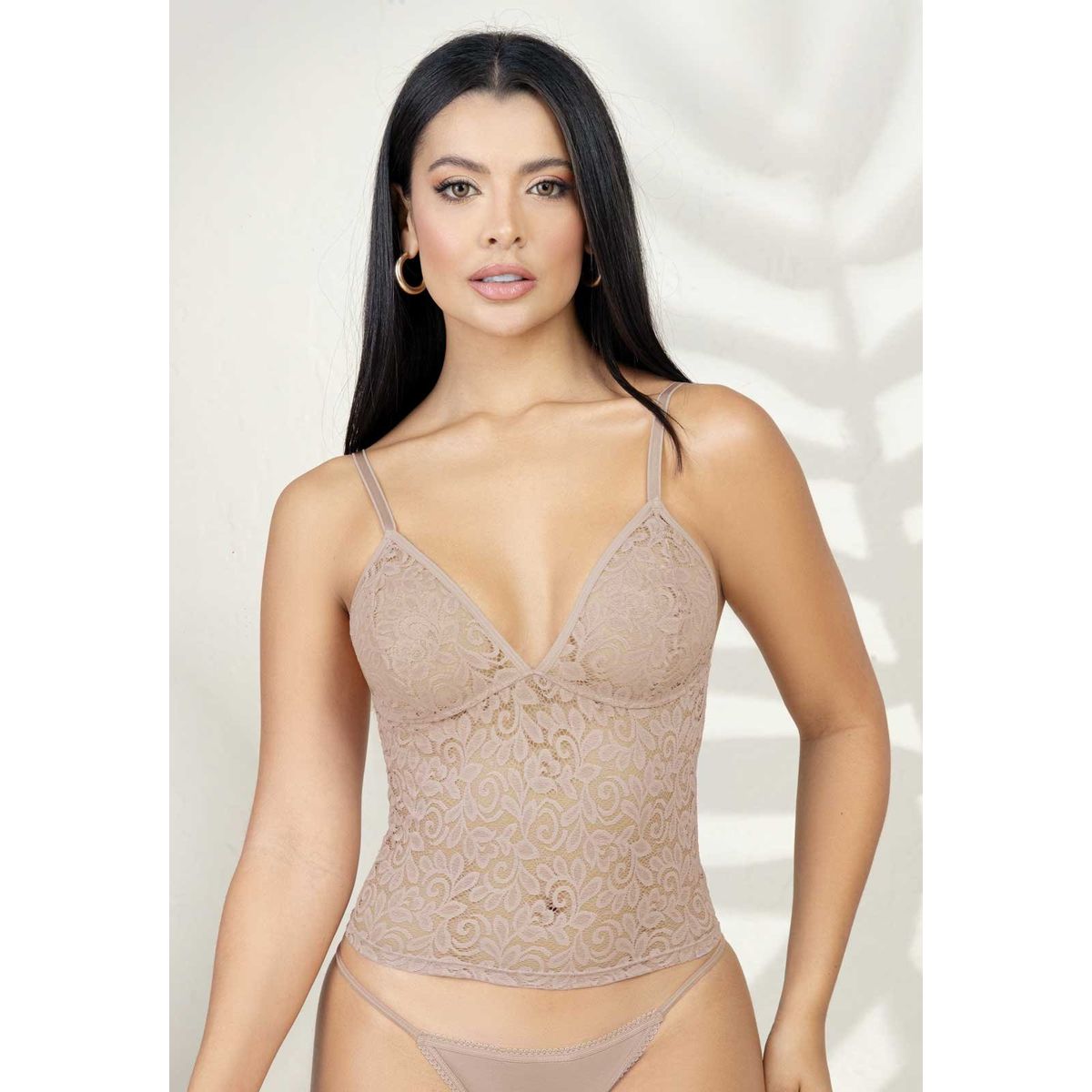 FORMAS INTIMAS - Top Mujer Rosa FI 543