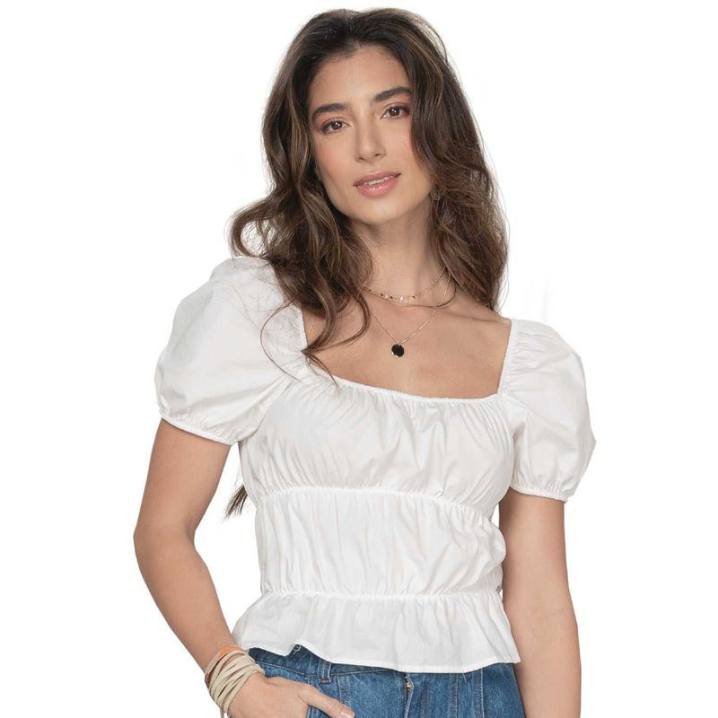 RUTTA - Blusa Mujer Marfil Rutta 91933